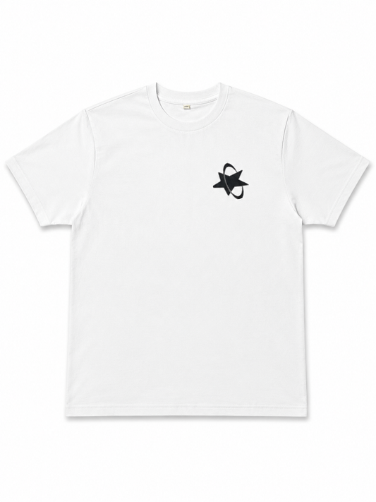 Masterpiece - Regular White Tee
