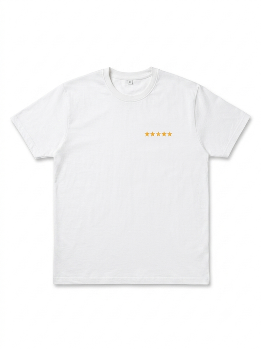 Reviews - Regular White Tee