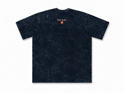 The Bar 1806 - Oversize Acid Wash Tee