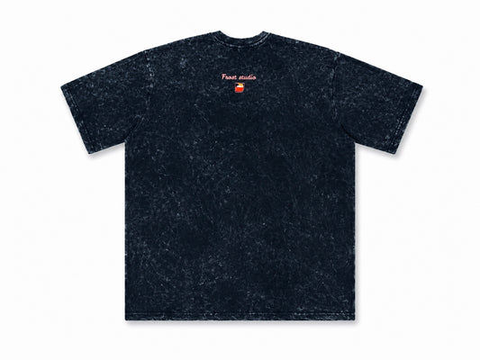 The Bar 1806 - Oversize Acid Wash Tee