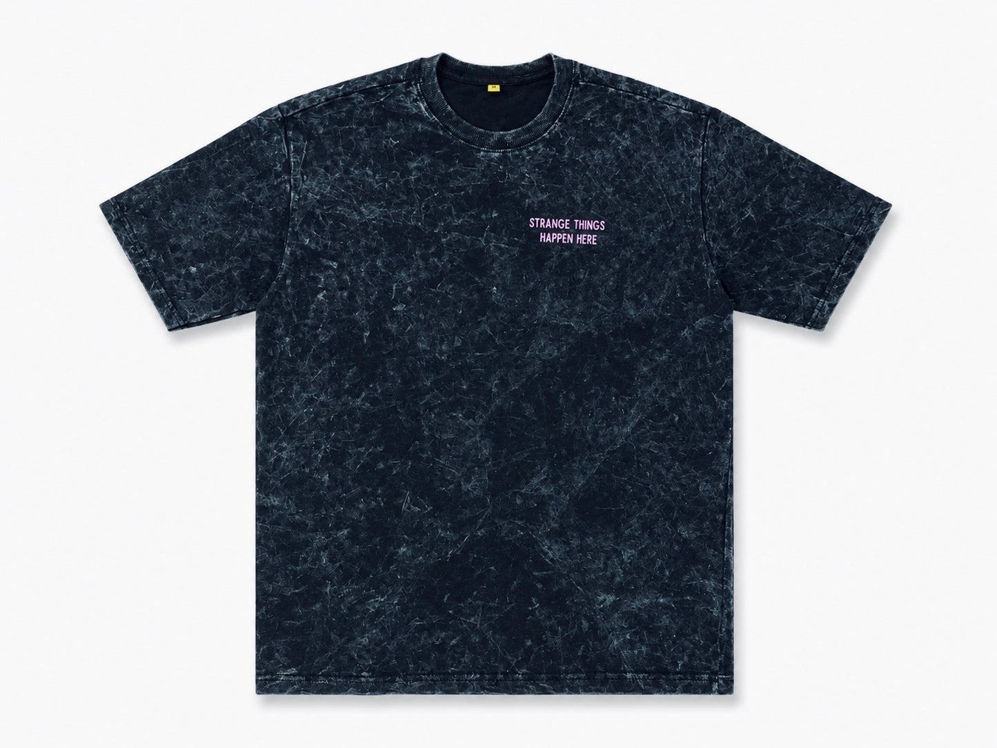 Strange Things - Oversize Acid wash Tee