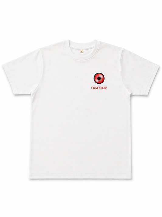 Motivational Talk 101 - Regular Fit White Tee