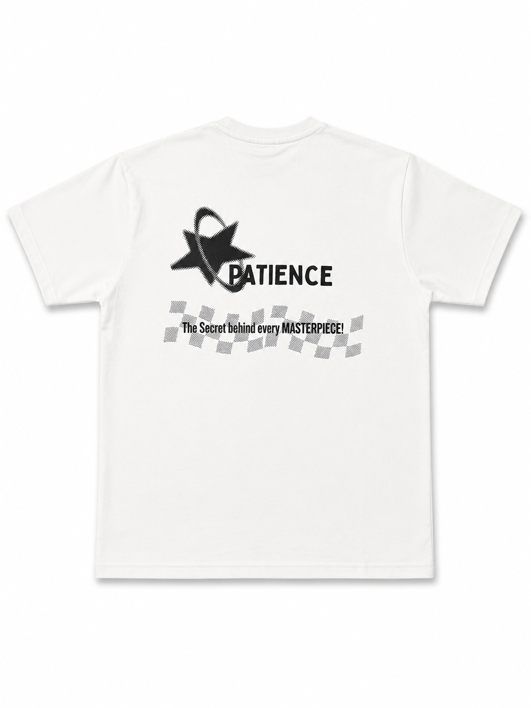 Masterpiece - Regular White Tee