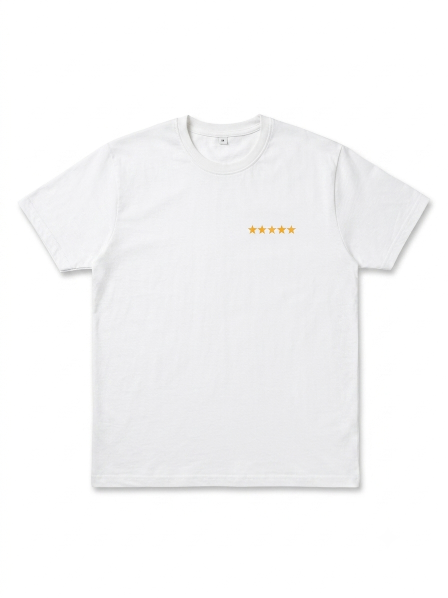 Reviews - Regular White Tee